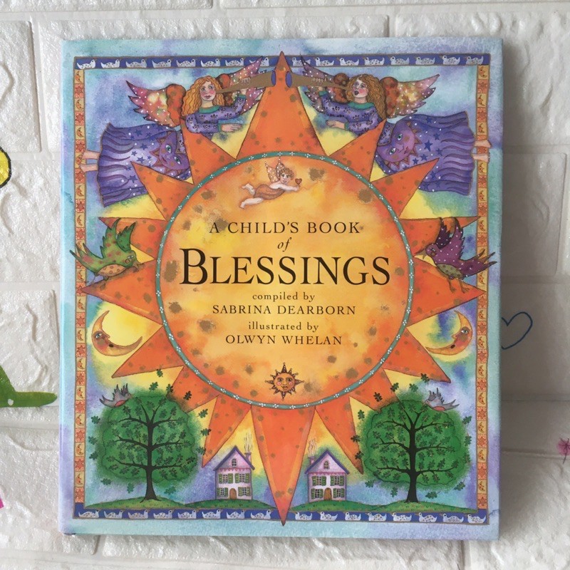 A CHILD’S BOOK  of BLESSINGS   ปกแข็งมือสอง-cc4