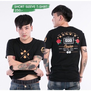 เสื้อ เเจกโค้ดส่งฟรี🎉7thstreet ของเเท้💯ไม่เเท้ยินดีคืนเงิน☘️