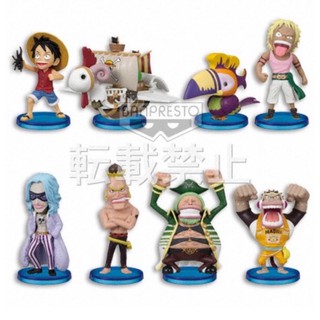 WCF One Piece Vol.18 สินค้าวางจำหน่ายปี 2011