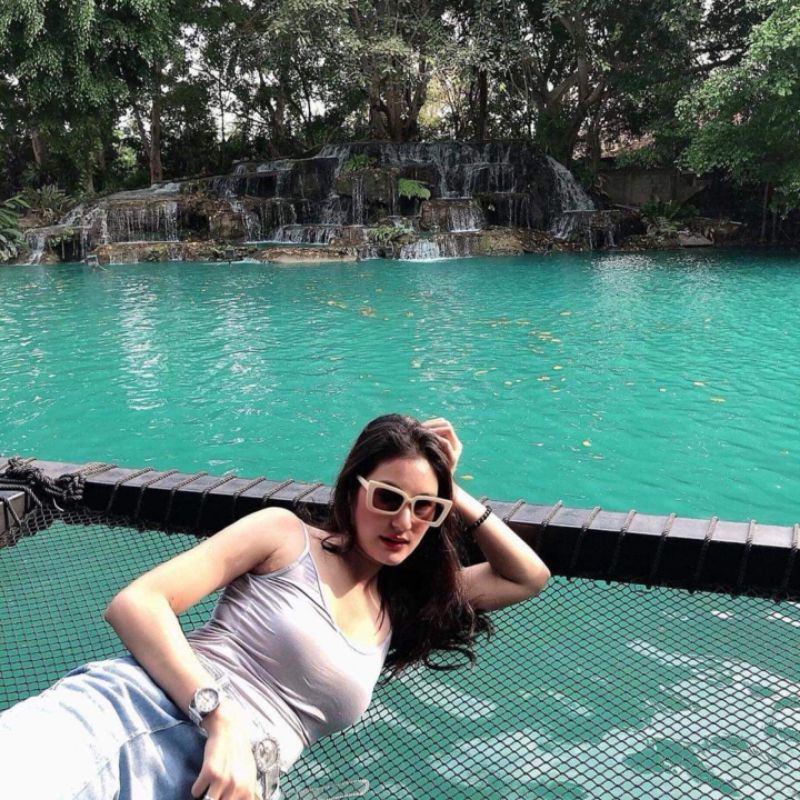 ตาข่ายแพนอน ริมน้ำ หนา 2 ชั้น ช่องตา 2เซนติเมตร พร้อมเชือกติดตั้ง