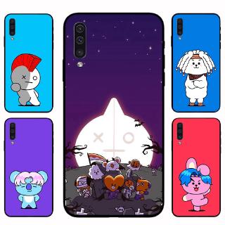 เคสโทรศัพท์แบบนุ่มเคสโทรศัพท์มือถือลาย Bts สําหรับ Samsung A 10 A 20 A 30 A 50 A 7 A 9 A 2 J 2 Pro J 2 Pime Bt 21