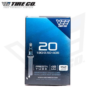 ยางในจักรยาน Vee Tire Co. ขนาด 20x1.90/2.50 | FV48