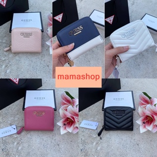 ❌SALE❌สินค้าปกติ   GUESS KAMRYN  SMALL WALLET Code:B1D021065 แบรนด์แท้ 100% งาน Outlet ไม่รับเปลี่ยน/คืน