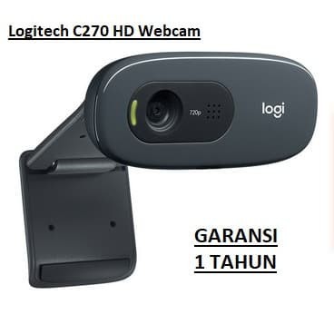 กล้องเว็บแคม Logitech C270 HD รับประกันจากร้านค้า