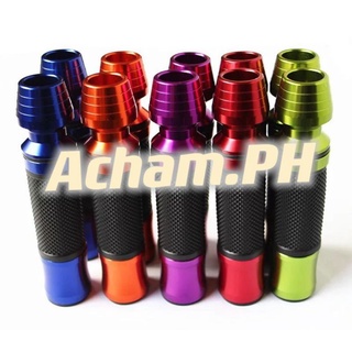 handle grip with cup for motorcycle