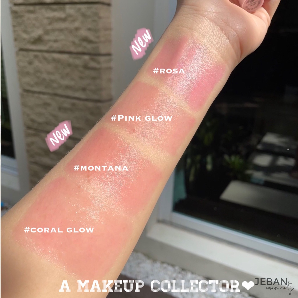 แท้💯พร้อมส่ง Jung Saem Mool LIP-PRESSION Lip Balm Water Tinted 4.5g / Glow 4g ลิปบาล์มบำรุงฉ่ำ สวยแบบไม่ได้ตั้งใจ