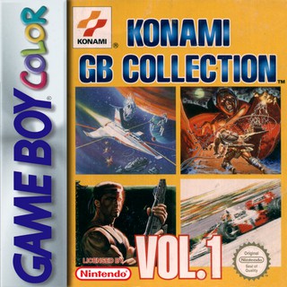 ตลับ GBA GB GBC KONAMI GB COLLECTION VOL 1