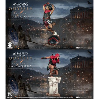 ฟิกเกอร์ ASSASSINS CREED ODYSSEY ALEXIOS KASSANDRA - FIGURE