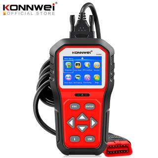 ใหม่ เครื่องสแกนเนอร์วิเคราะห์รถยนต์ KONNWEI KW860 Obd2 Obd2 2022