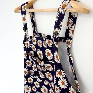 Sale ! Daisy navy pinafore