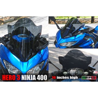 ชิวหน้า HERO เบอร์ 3 Kawasaki Ninja400