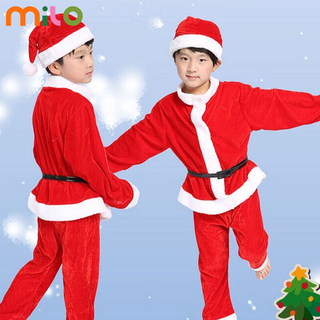 Milo Christmasคริสต์มาสปาร์ตี้ชุดสำหรับเด็ก ๆ ซานต้าชุด แต่งกาย และบรรยากาศวันหยุด