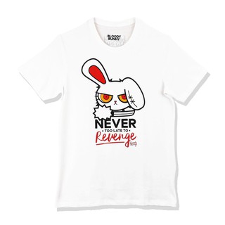 【2022New】เสื้อยืด T-shirt ลาย Bloody Bunny &amp; Dark Rabbit