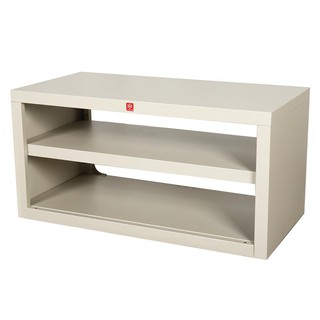 Shelf SHELF LUCKY WORLD SF-900x450-MC METALLIC CREAM Multipurpose furniture Home &amp; Furniture ชั้นวางของ ชั้นวางของโล่ง L