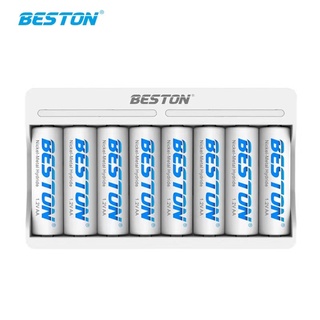 BESTON C833 เครื่องชาร์จ ถ่าน AA / AAA Ni-MH Ni-Cd 8 ช่อง