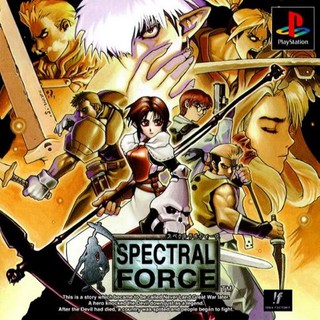 SPECTRAL FORCE 1 (Standard Edition) [PS1 JP : 1 Disc]