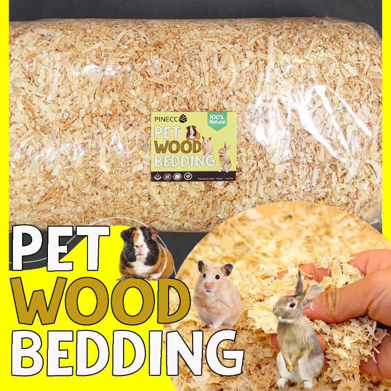 โทโควิท | PET WOOD BEDDING WOOD POWDER สําหรับ HAMSTER, RABBIT, SUGARGLIDER, GUINEA CAGES