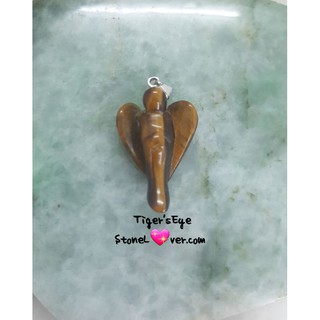 Tigers Eye/จี้พลอยตาเสือ
#TigersEye
#จี้หินแกะสลักรูปนางฟ้า
#ตาเสือ