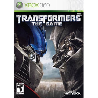 Transformers The Game xbox360 [Region Free] แผ่นเกมXbox360 แผ่นไรท์สำหรับเครื่องที่แปลงแล้ว LT/RGHทุกโซน