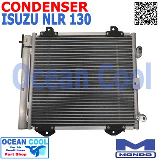 แผงแอร์ ISUZU NLR 130 อีซูซุ เอ็นแอลอาร์ 130 แรง 4ล้อ เล็ก รถบรรทุก  CD0064 CONDENSER  รังผึ้งแอร์  แผงรังผึ้ง  แผงคอยล์