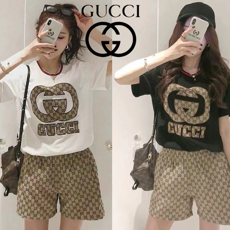 จ ดส ง 24 ชม เส อผ าผ หญ ง Gucci เส อย ดแขนส นผ หญ ง Shopee Thailand