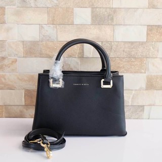 กระเป๋าสะพาย Charles Structured Top Handle Bag