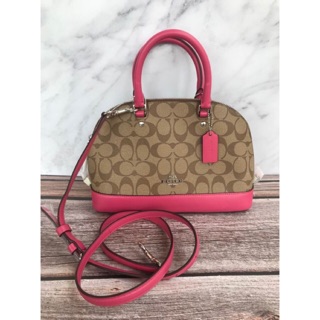 COACH F27583 MINI SIERRA SATCHEL สีชมพู 002