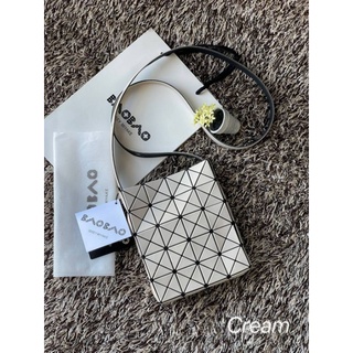 📮@1,550.-🌸🌸WINTER SALE ลด 10 % 🌸🌸 💯 Baobao Prism frost crossbody