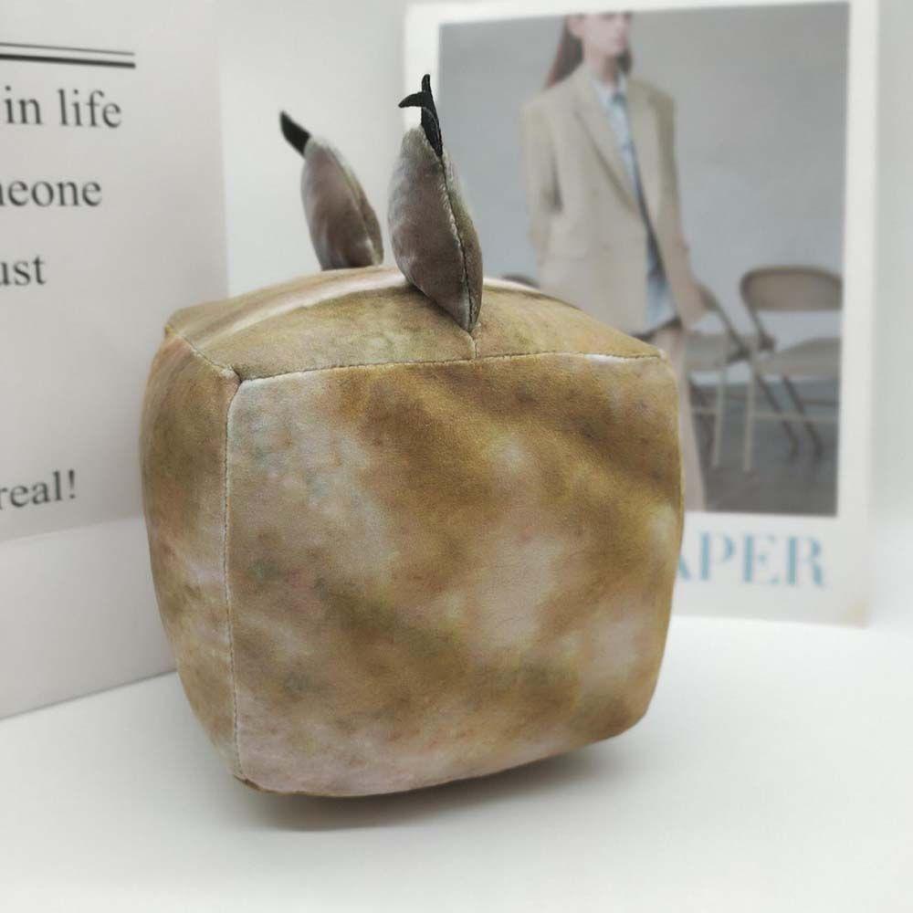 Blazetech Raise A Floppa ของเล่นตุ๊กตานุ่มของเล่นเด็กตุ๊กตาหมอนตกแต่งบ้าน Square Cat Floppa ตุ๊กตาของเล่น
