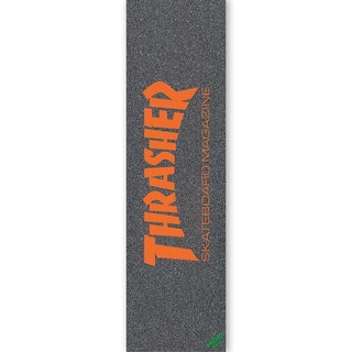 Mob Thrasher | 9*x33" Orange Skateboard Griptape