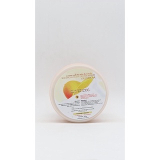 ฺBody scrub ครีมสครับ ขัดตัว ส้มวาเลนเซีย ขนาด 200g