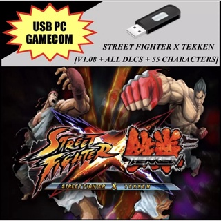 USB เกมส์คอม-STREET FIGHTER X TEKKEN