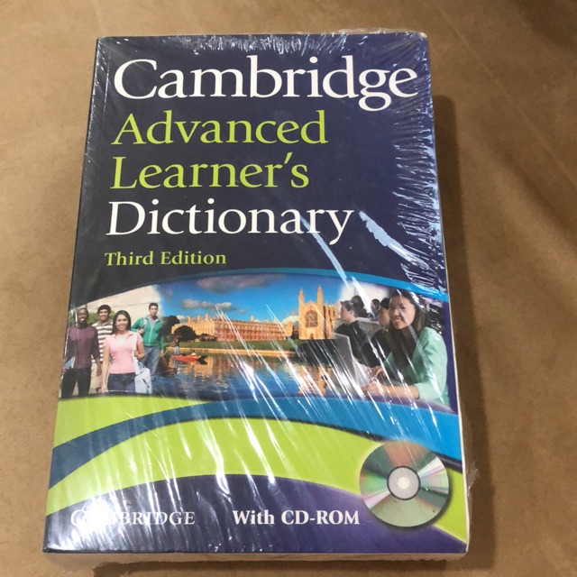 Cambridge Advanced Learner's Dictionary Third Edition