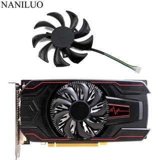 GA91S2M RX560 RX460 GPU VGA Cooler For Radeon SAPPHIRE RX560/460 2G D5 Graphics Card Cooling Fan