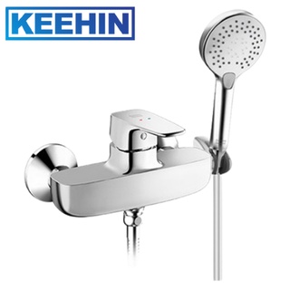 A-1712-300 ก๊อกผสมยืนอาบติดผนังพร้อมฝักบัว รุ่น SIGNATURE Wall Mounted Shower Mixer Faucet with Shower American Standard