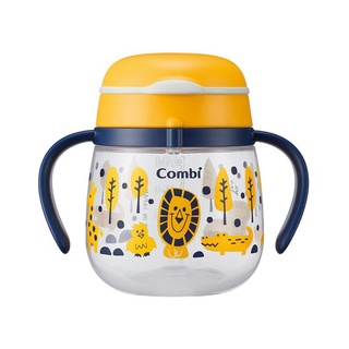 Combi LakuMug ถ้วยเครื่องดื่ม มีหลอด 240ml