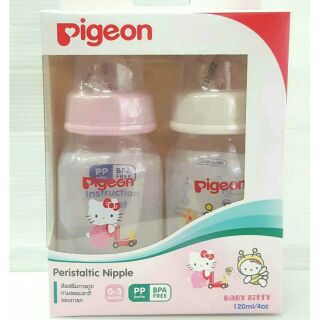 ขวดนม 4oz Pigeon/kitty