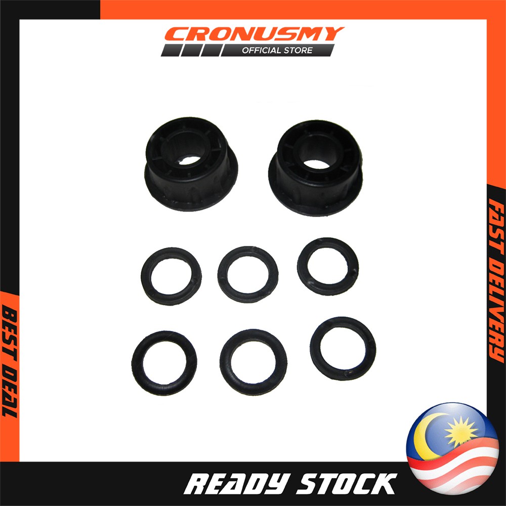 Bicycle Plastic B Cups Bottom Bracket Cups BB (1 Set = 8 ชิ้น) 0510175-BCS