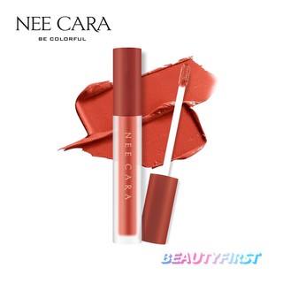 ลิปสติก Nee Cara Velvet Matte Lip Glaze