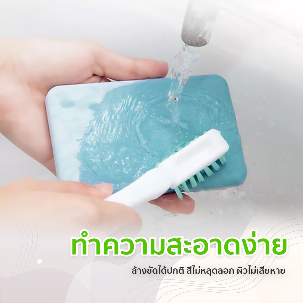 แผ่นหินรองเเก้ว ที่รองแก้วน้ำ ซับน้ำไว แห้งไว แผ่นหินรองแก้วนำเข้าจากญี่ปุ่น ดูดซับน้ำได้อย่างรวดเร็ว ปลอดภัย[MANCAFE] - รูปที่ 3