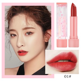 Lipstick ลิปสติก Vogue beauty สีส้มอิฐ 8สี