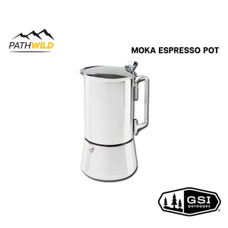 หม้อต้มกาแฟแบบ โมก้าพ็อท GSI MOKA ESPRESSO POT