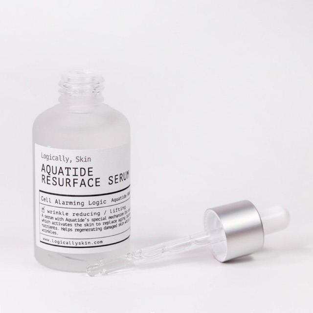 พร้อมส่ง ของแท้ Logically skin aquatide resurface serum