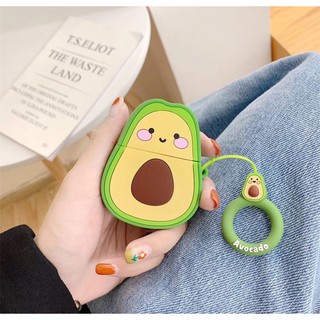 เคสแอร์พอด Avocado แอร์พอดสาม แอร์พอดสอง แอร์พอดโปร เคสหูฟังไร้สาย เคสหูฟังบลูทูธ เคสairpods เคสairpods 2 เคสแอร์พอด2