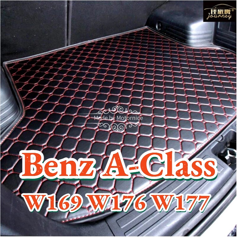 【ขายตรง】(Benz A-Class W177 W176 W169 a180 a200) เสื่อท้ายรถ พรมท้ายรถระดับไฮเอนด์ พรมอย่างดี