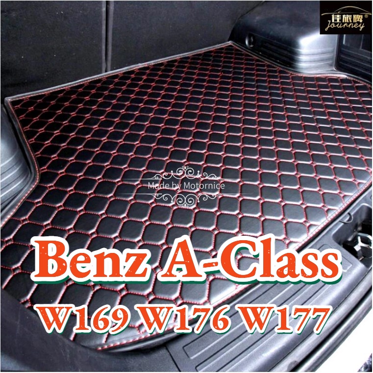 【ขายตรง】(Benz A-Class W177 W176 W169 a180 a200) เสื่อท้ายรถ พรมท้ายรถระดับไฮเอนด์ พรมอย่างดี ขายตรงจ