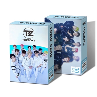 THE BOYZ Album Lomo Card Photocard 30 ชิ้น / กล่อง