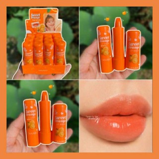 (1ชิ้น)ลิปมันส้ม TANAKO Sweet Orange Magic Lip Balm