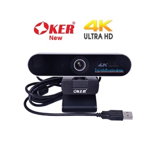 OKER ⚡️FLASH SALE⚡️ (ราคาพิเศษ) NEW A538 4K ULTRA HD AUTO FOCUS WEBCAM A538-4K  A538H