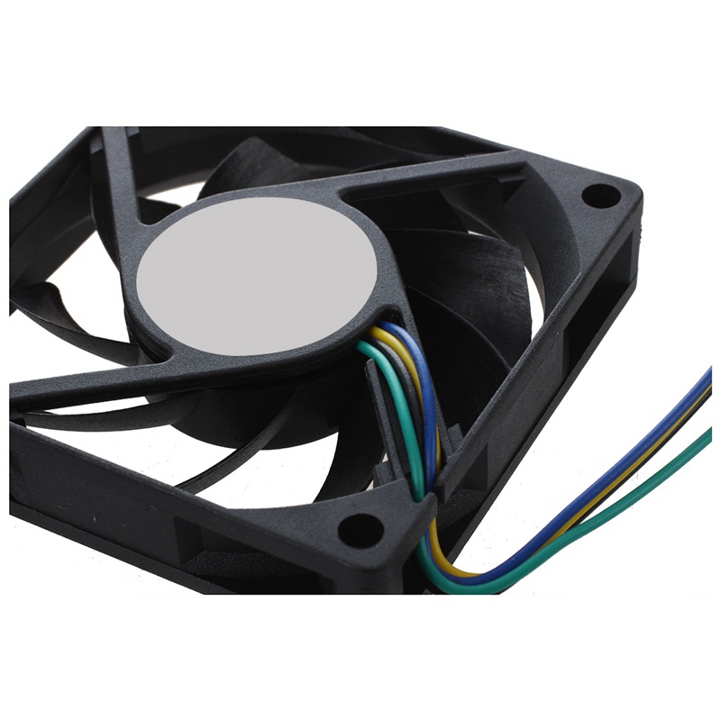 พัดลมคอมพิวเตอร์ 4Pcs 70X70X15mm 12V 4 P PWM PC Computer Case CPU ...